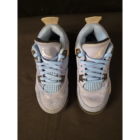 Jordan 4 Retro Kids 11.5c  UNC University Blue baby blue  nike