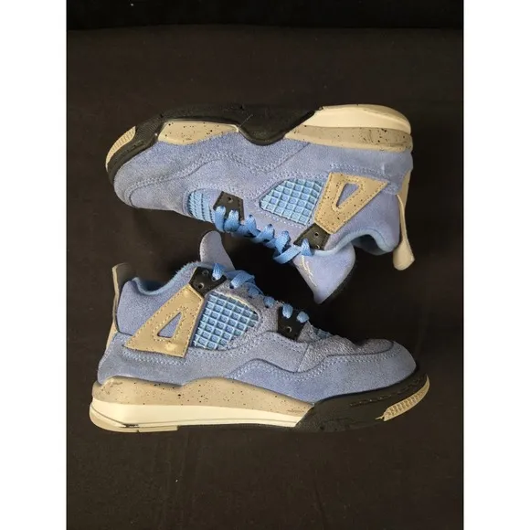 Jordan 4 Retro Kids 11.5c  UNC University Blue baby blue  nike