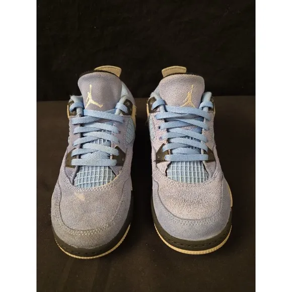 Jordan 4 Retro Kids 11.5c  UNC University Blue baby blue  nike