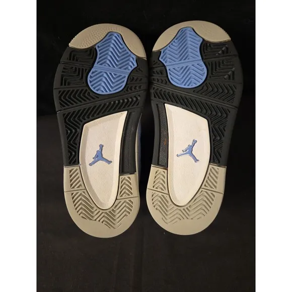 Jordan 4 Retro Kids 11.5c  UNC University Blue baby blue  nike