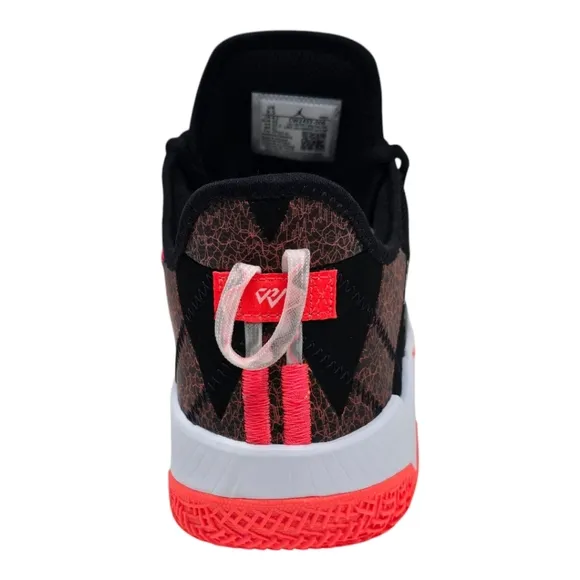 Jordan One Take 2 II Nike CW2457 006  Men's Size 9.5 Black Red White Brand New