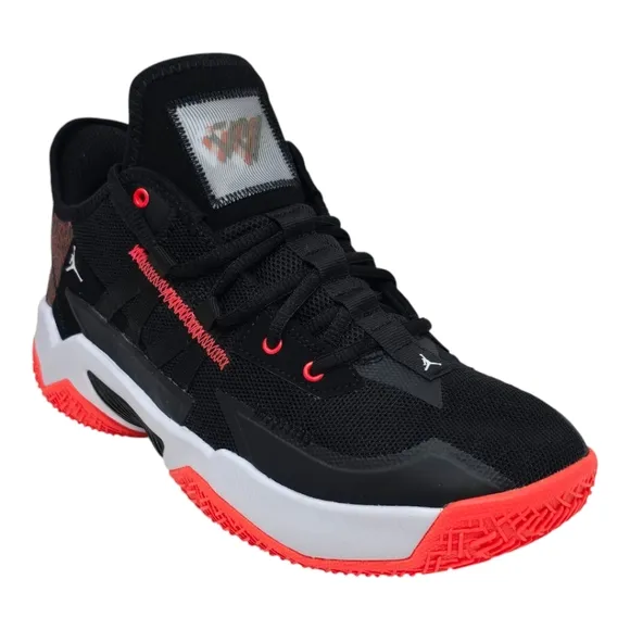 Jordan One Take 2 II Nike CW2457 006  Men's Size 9.5 Black Red White Brand New