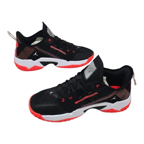 Jordan One Take 2 II Nike CW2457 006  Men's Size 9.5 Black Red White Brand New
