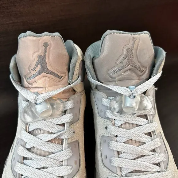 Jordan Retro 5 Bluebird size 8.5 mens / Women’s 10‎ mid top shoes DD9336-400
