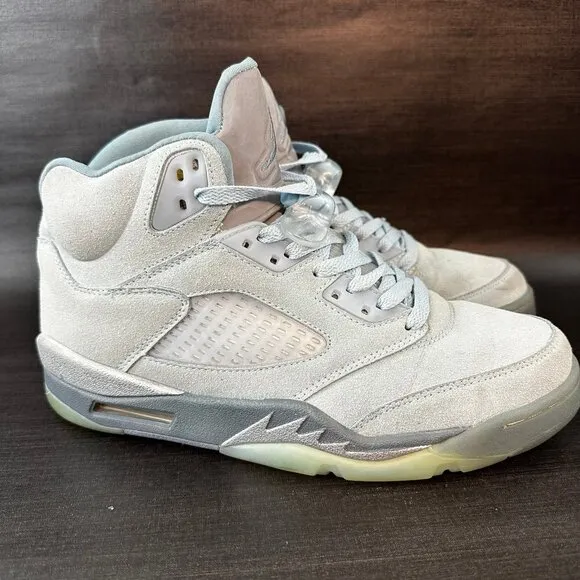 Jordan Retro 5 Bluebird size 8.5 mens / Women’s 10‎ mid top shoes DD9336-400
