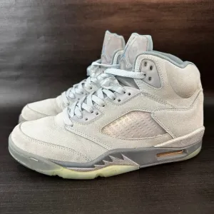 Jordan Retro 5 Bluebird size 8.5 mens / Women’s 10‎ mid top shoes DD9336-400