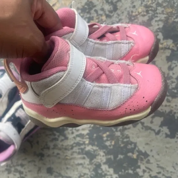Jordan Toddler girl shoe bundle