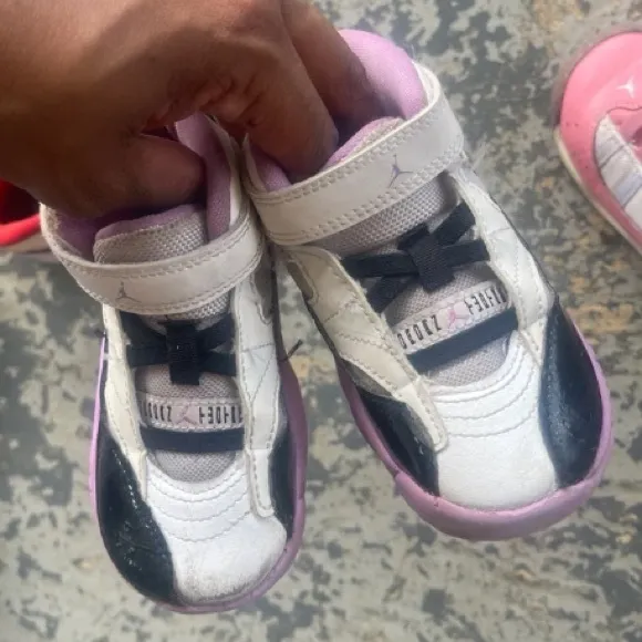 Jordan Toddler girl shoe bundle