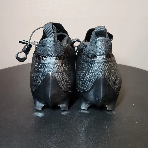 Jordan Vapor Edge Elite 360 Flyknit Football Cleats sz 16 New Black