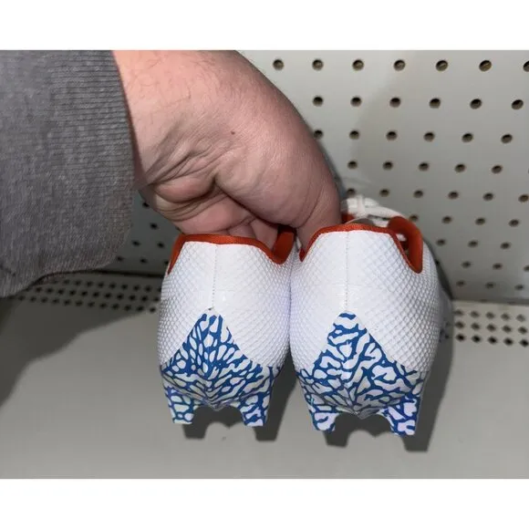 Jordan Vapor Edge Speed 360 Florida Gators PE Mens Football Cleats Size 7 White