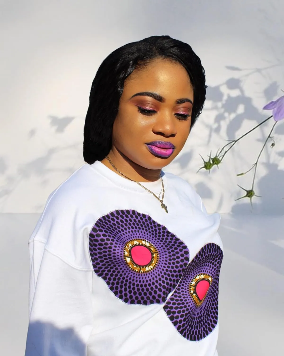 Just Me African Sweatshirt