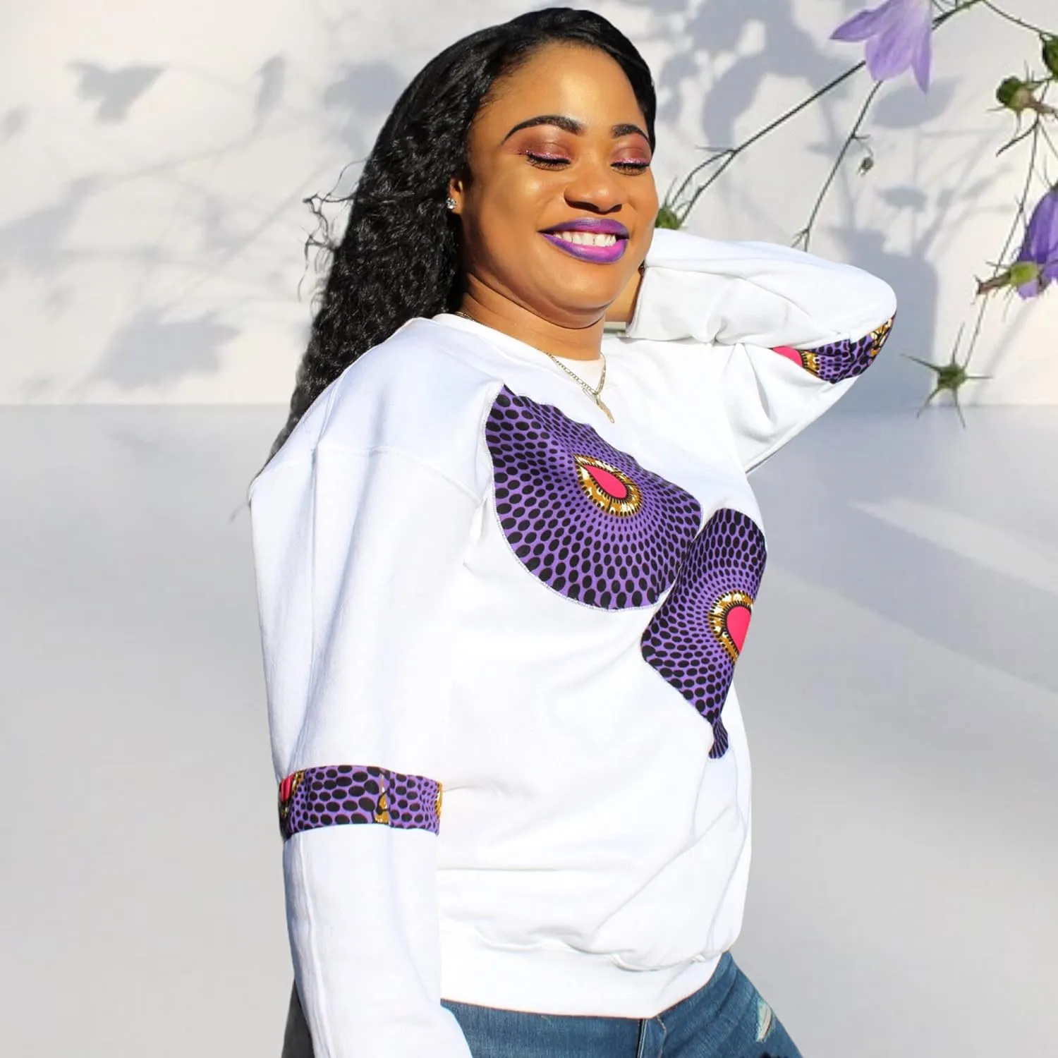 Just Me African Sweatshirt