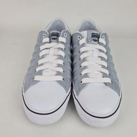 K-Swiss Adcourt CVS-L VNZ Training Sport Storm Grey Men Shoes SZ 11
