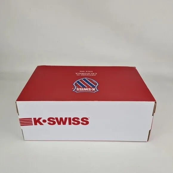 K-Swiss Adcourt CVS-L VNZ Training Sport Storm Grey Men Shoes SZ 11
