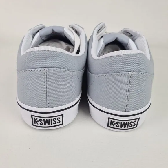 K-Swiss Adcourt CVS-L VNZ Training Sport Storm Grey Men Shoes SZ 11