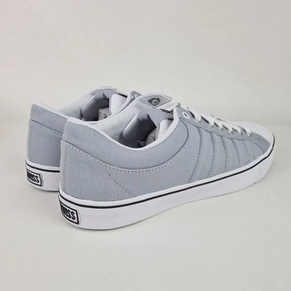 K-Swiss Adcourt CVS-L VNZ Training Sport Storm Grey Men Shoes SZ 11
