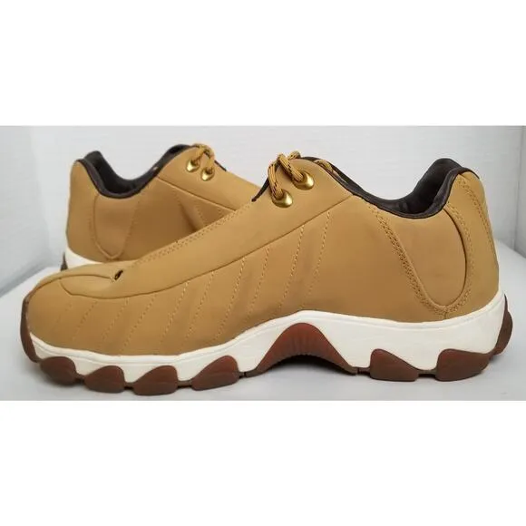 K Swiss Brown Tan Men's Sneakers US Size 8 XW, Outdoor Hiking Shoes 03426-265