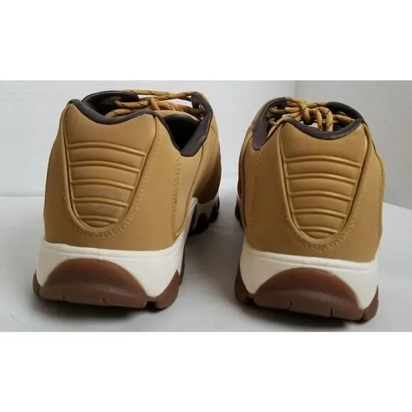 K Swiss Brown Tan Men's Sneakers US Size 8 XW, Outdoor Hiking Shoes 03426-265