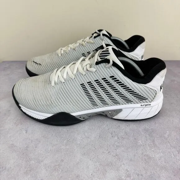 K-Swiss Hypercourt Express 2 Tennis Shoes Men's Size 12 SN 06806-423-W Low