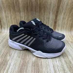K-Swiss Hypercourt Express 2 Womens Size 8 Black Shoes Pickleball Tennis Sneaker