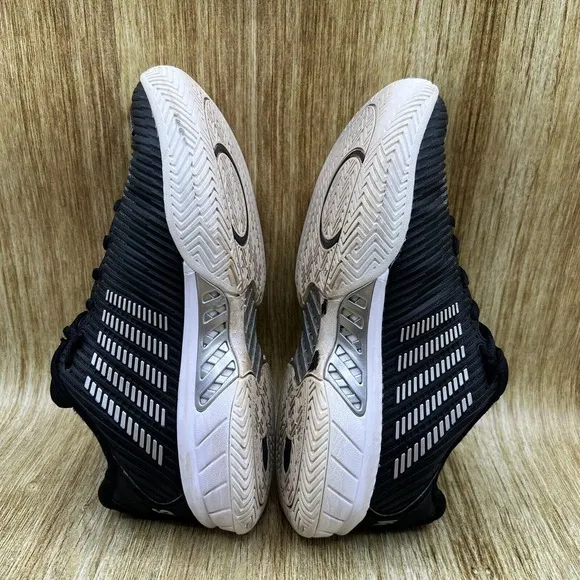 K-Swiss Hypercourt Express 2 Womens Size 8 Black Shoes Pickleball Tennis Sneaker