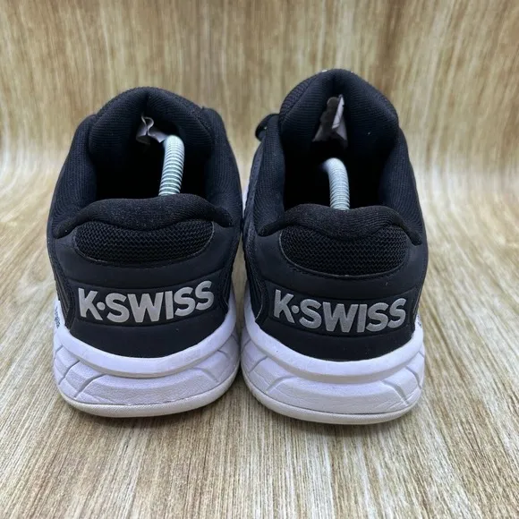 K-Swiss Hypercourt Express 2 Womens Size 8 Black Shoes Pickleball Tennis Sneaker