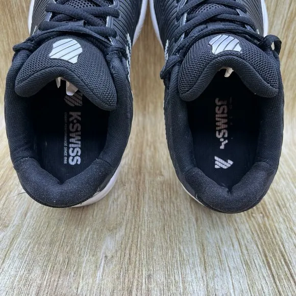 K-Swiss Hypercourt Express 2 Womens Size 8 Black Shoes Pickleball Tennis Sneaker