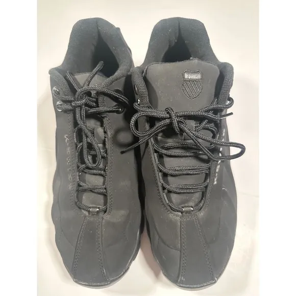 K-Swiss ST329 CMF 03426-098-XW Sneaker Mens Black US 11 Tennis Training Shoes