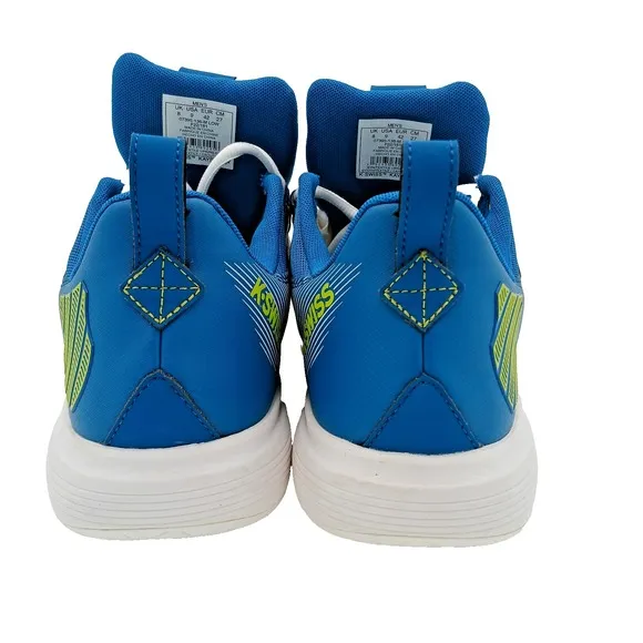 K-Swiss Ultrashot 3 Mens Size 9 Blue White Running Tennis Shoes Sneakers