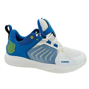 K-Swiss Ultrashot 3 Mens Size 9 Blue White Running Tennis Shoes Sneakers