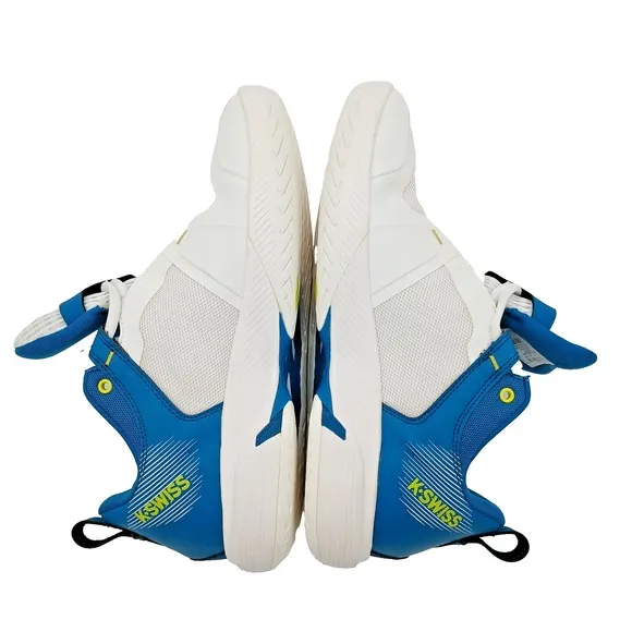 K-Swiss Ultrashot 3 Mens Size 9 Blue White Running Tennis Shoes Sneakers