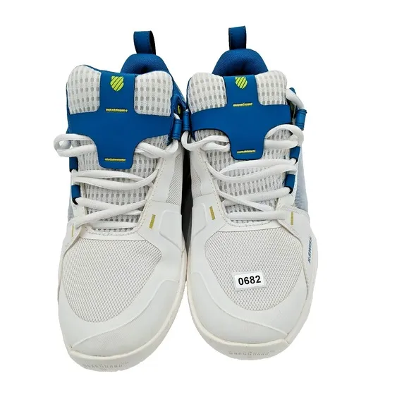 K-Swiss Ultrashot 3 Mens Size 9 Blue White Running Tennis Shoes Sneakers