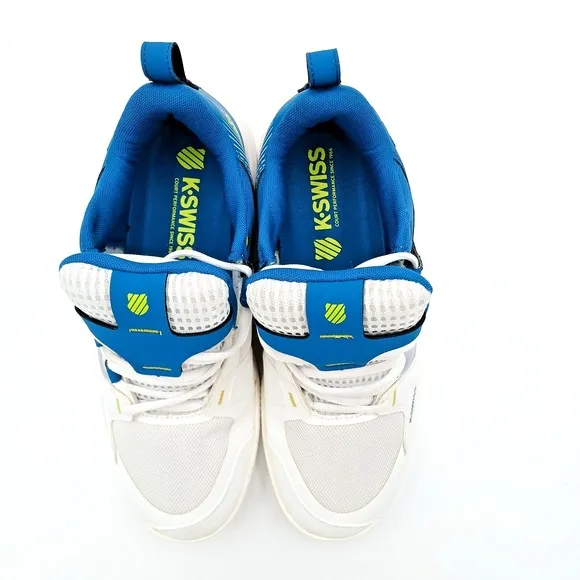 K-Swiss Ultrashot 3 Mens Size 9 Blue White Running Tennis Shoes Sneakers