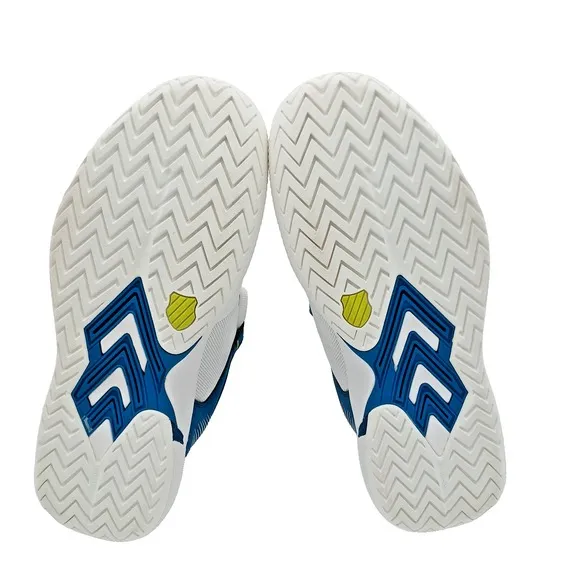 K-Swiss Ultrashot 3 Mens Size 9 Blue White Running Tennis Shoes Sneakers