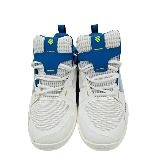K-Swiss Ultrashot 3 Mens Size 9 Blue White Running Tennis Shoes Sneakers