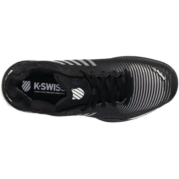 K-Swiss Hypercourt Express 2 06613-039-M Men's US 11.5 Black Tennis Shoes TF3365