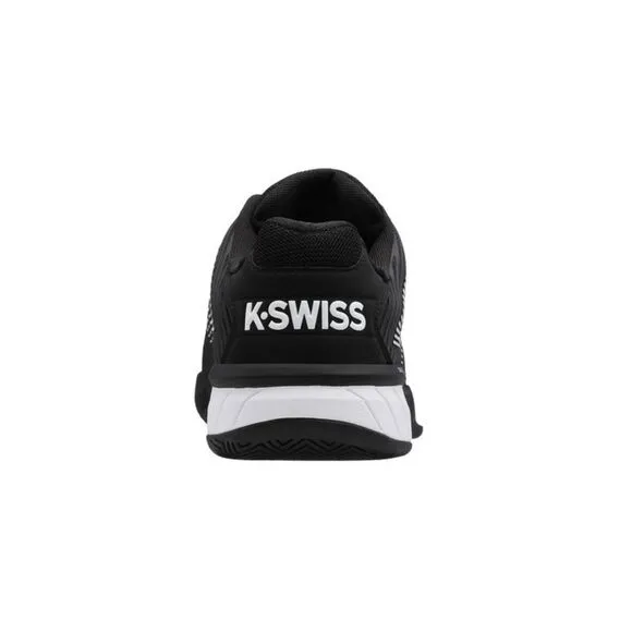 K-Swiss Hypercourt Express 2 06613-039-M Men's US 11.5 Black Tennis Shoes TF3365