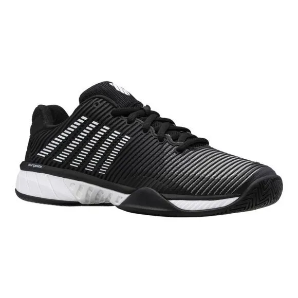 K-Swiss Hypercourt Express 2 06613-039-M Men's US 11.5 Black Tennis Shoes TF3365