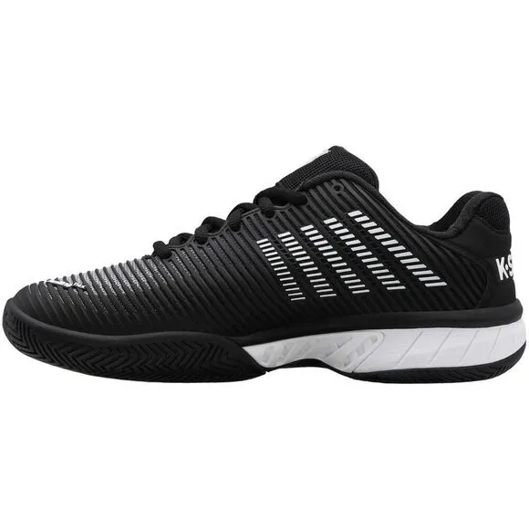 K-Swiss Hypercourt Express 2 06613-039-M Men's US 11.5 Black Tennis Shoes TF3365