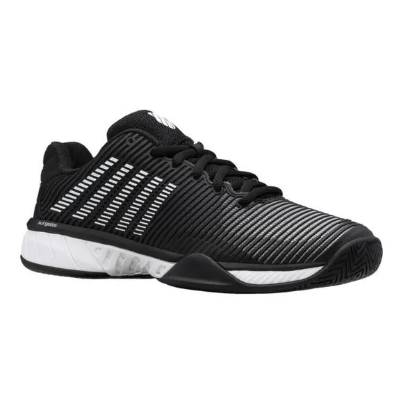 K-Swiss Hypercourt Express 2 06613-039-M Men's US 11.5 Black Tennis Shoes TF3365