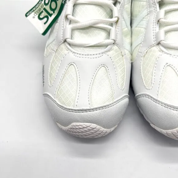 Kaepa Stellarlyte White Competition Level Cheerleading Cheer Shoes Sneakers 11