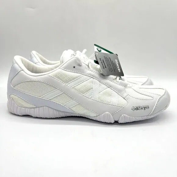 Kaepa Stellarlyte White Competition Level Cheerleading Cheer Shoes Sneakers 11