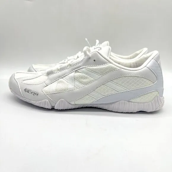 Kaepa Stellarlyte White Competition Level Cheerleading Cheer Shoes Sneakers 11