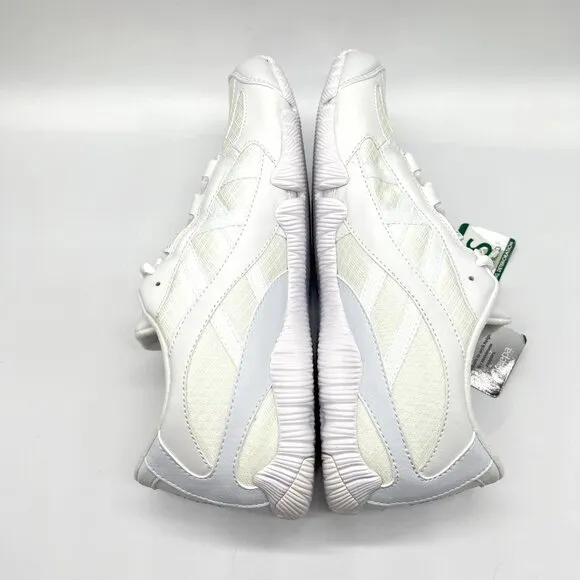 Kaepa Stellarlyte White Competition Level Cheerleading Cheer Shoes Sneakers 11