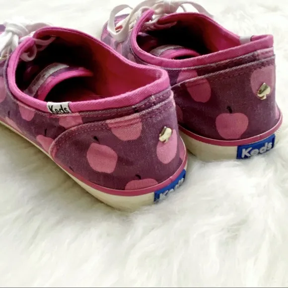 Kate Spade x Keds Apple Print Sneakers