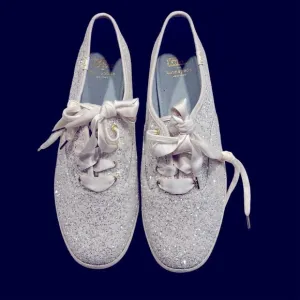 Keds X Kate Spade New York Champion Glitter Sneakers Sz-11