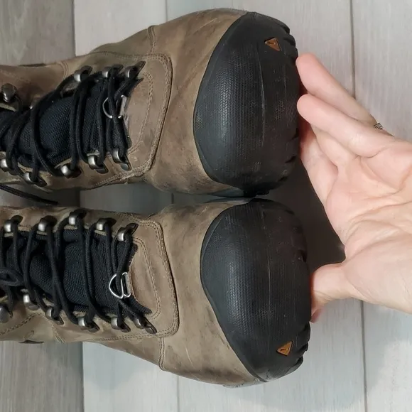 Keen Mens Revel III Outdoor Hiking Comfort Leather boots sneakers shoes sz 13