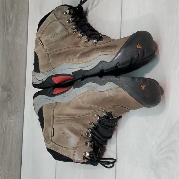Keen Mens Revel III Outdoor Hiking Comfort Leather boots sneakers shoes sz 13
