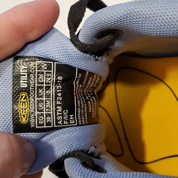 Keen Utility Vista Energy Work Sneaker Shoes Size 7.5M