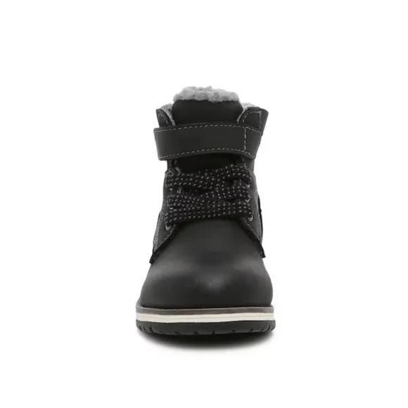 Kids Lil Luke Boot Black Max   Jake Toddler Size 5